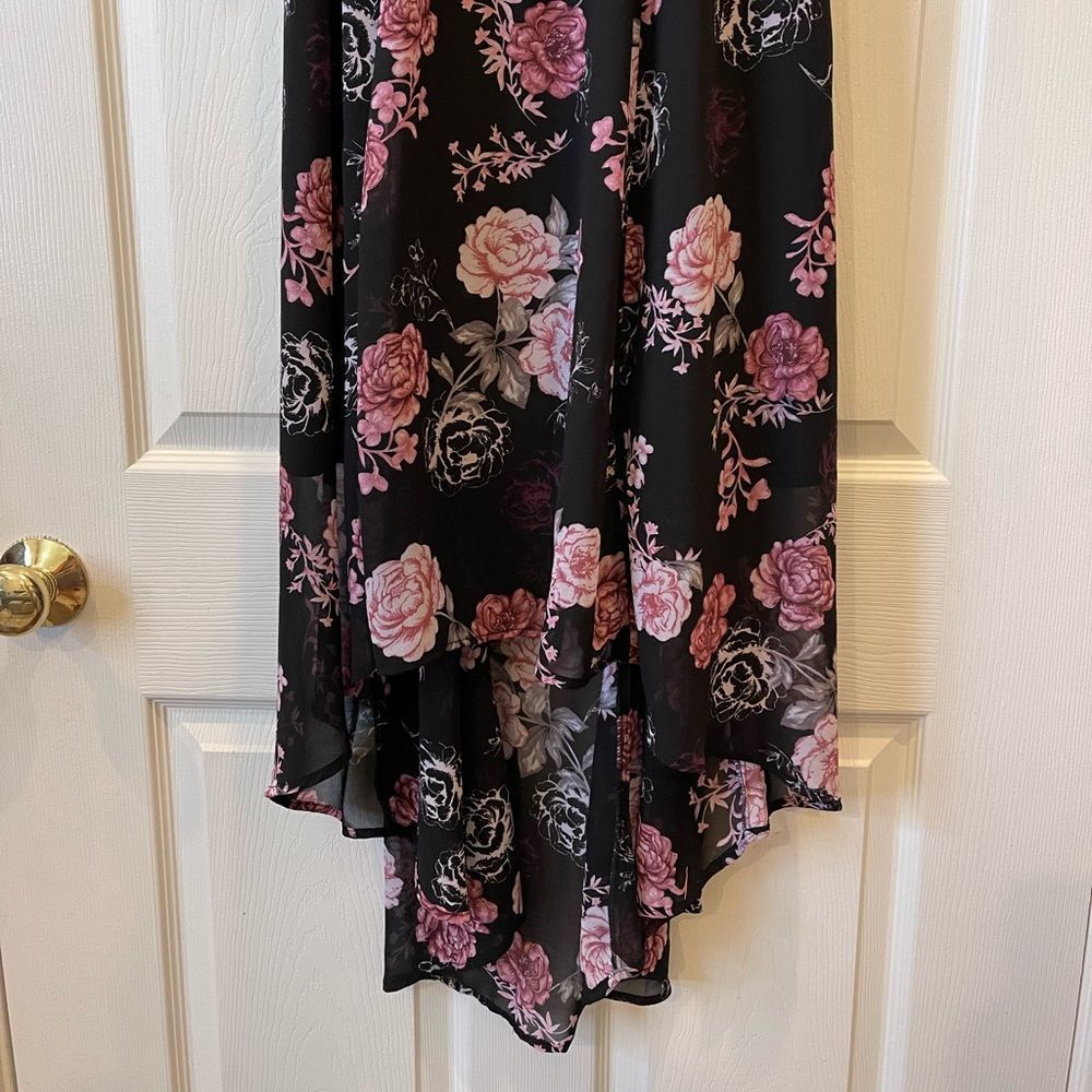 Torrid Cold Shoulder Rose Dress - Picture 7 of 12